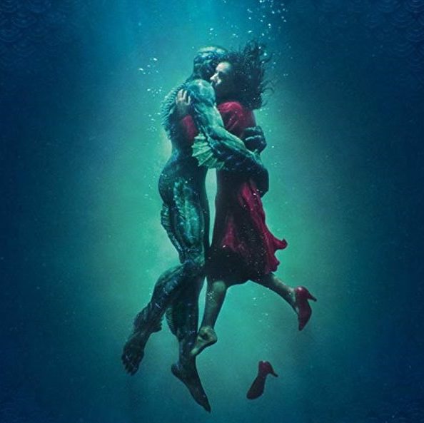 shape of water guillermo del toro