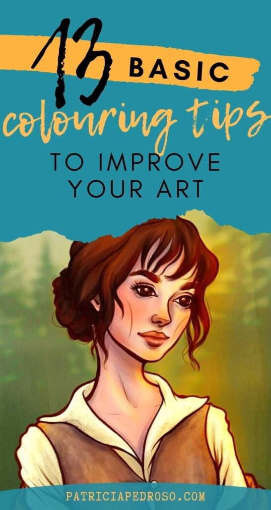 13 basic colouring tips that will drastically improve your art