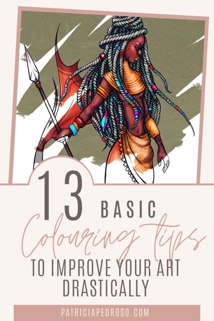 13 basic colouring tips that will drastically improve your art