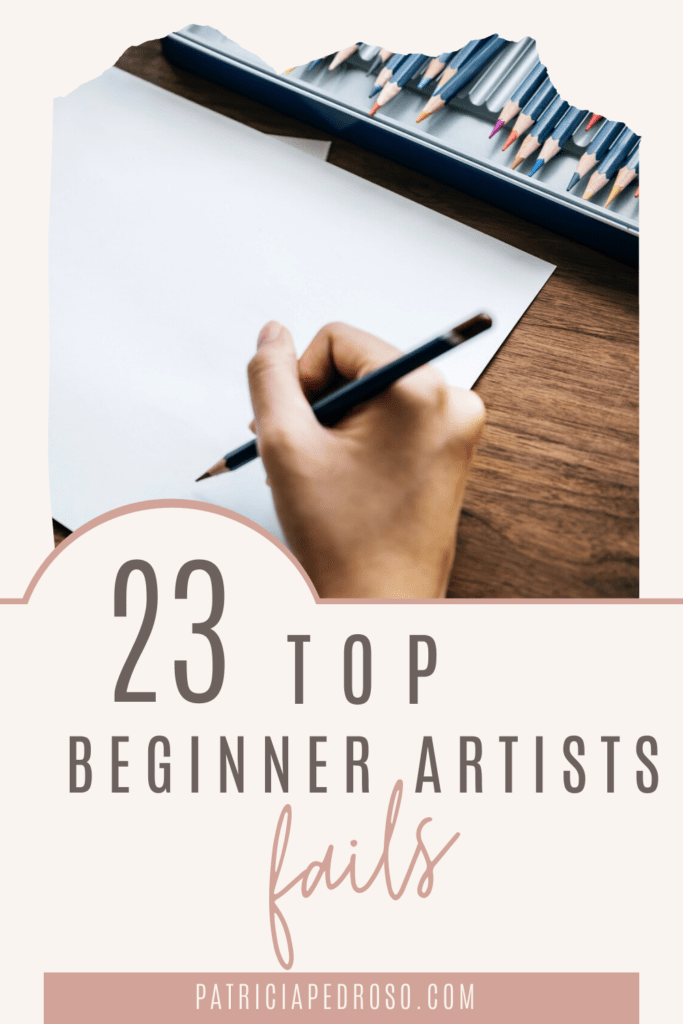 23 top beginner artists fails