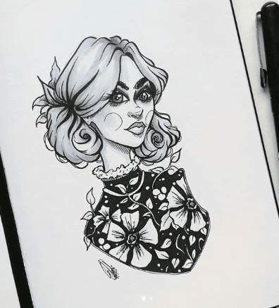 Draw This in your Style Challenge | Patricia Pedroso