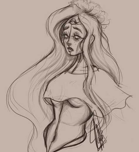 sketch digital doodle