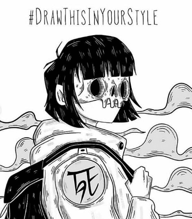 Draw this in your style event from @behemot_crta_stvari 