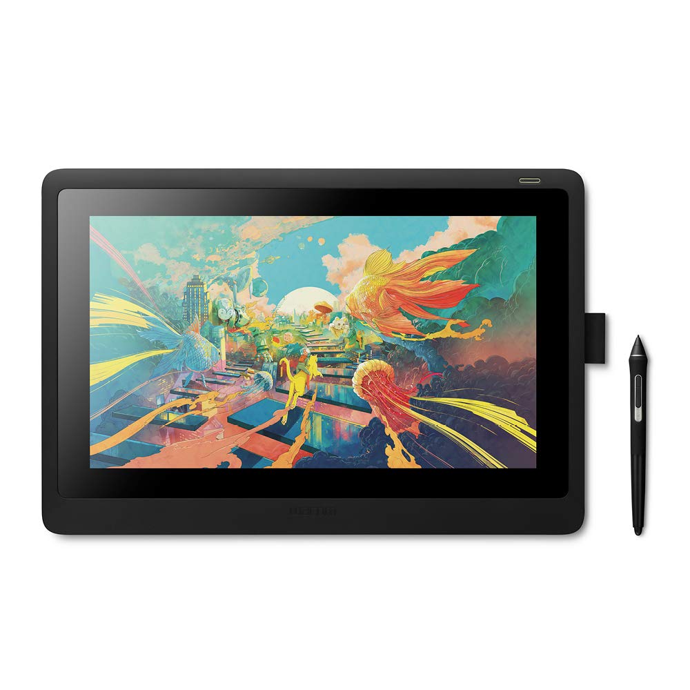 LA NUEVA TABLET WACOM CINTIQ 16 REVIEW - Kaos 