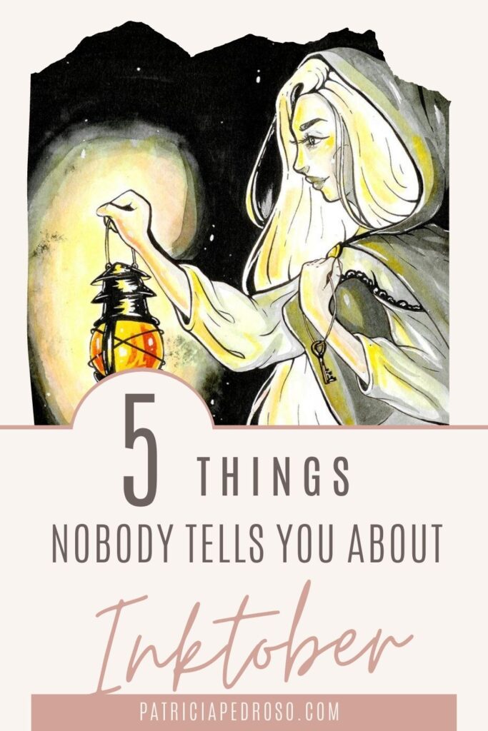 5 things nobody tells you about inktober