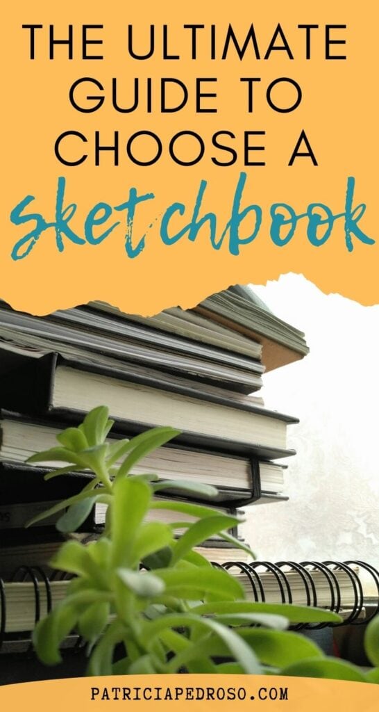 How to Choose a Sketchbook:Top 5 Sketchbooks & Journals for Artists –  Allison Marie