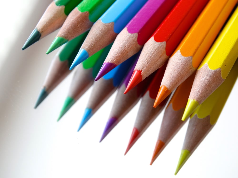 coloured pencils gifts for artists