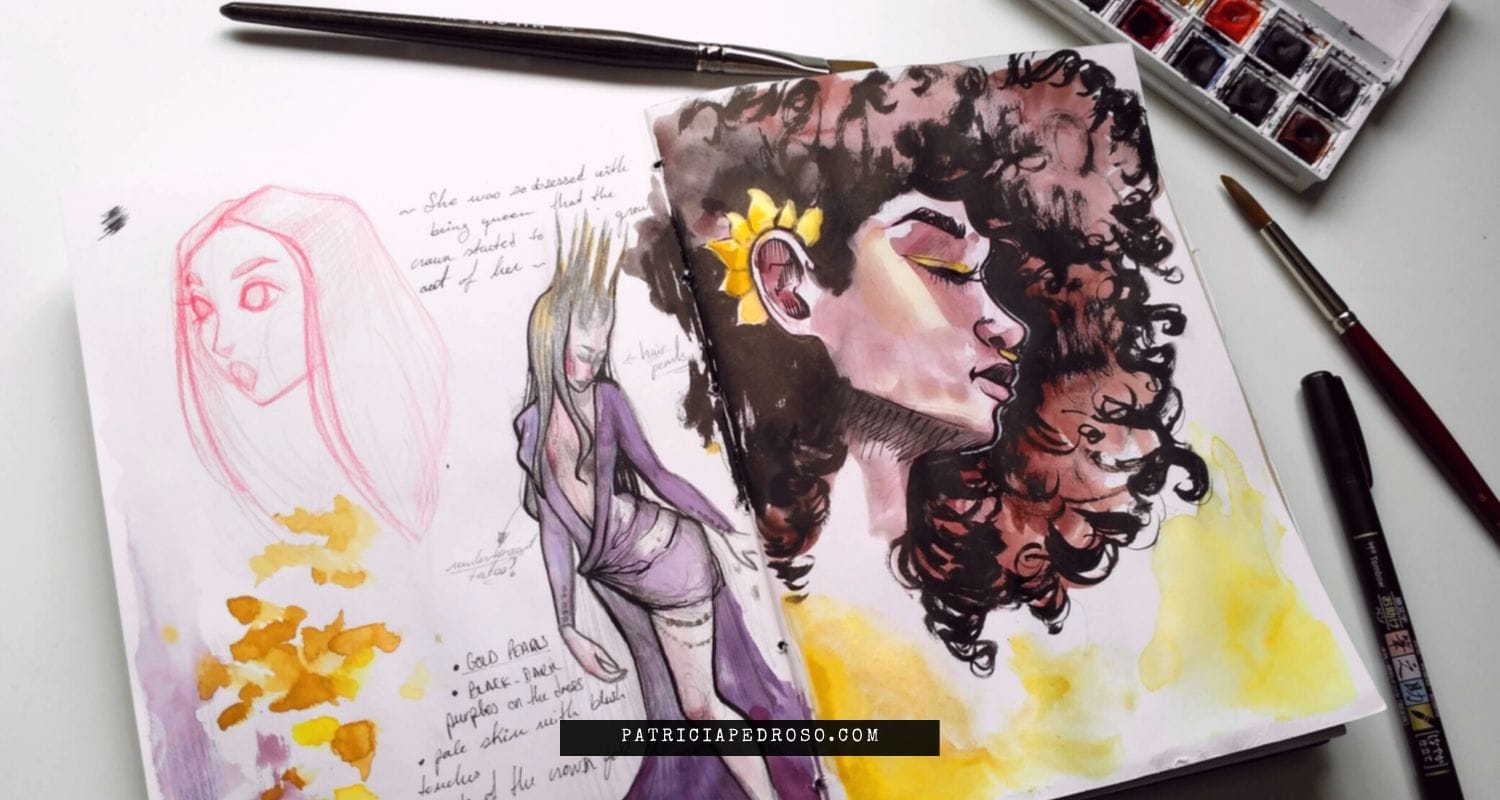 How a sketchbook can improve drawing and painting: 3 ways to