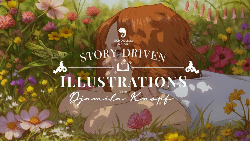 Djamila Knopf story driven illustrations schoolism course