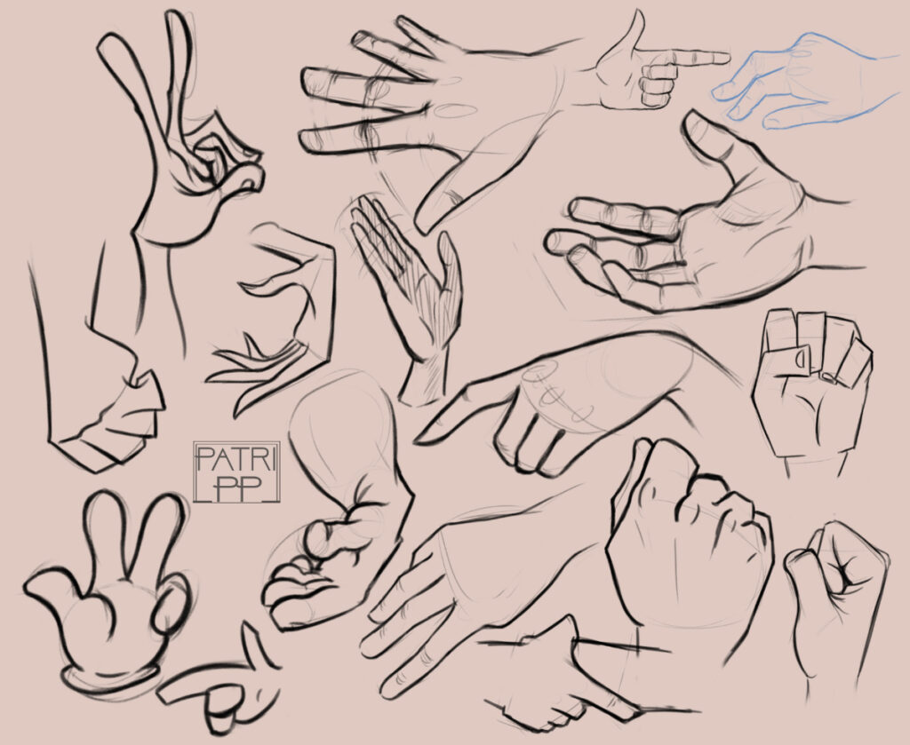 hand practice