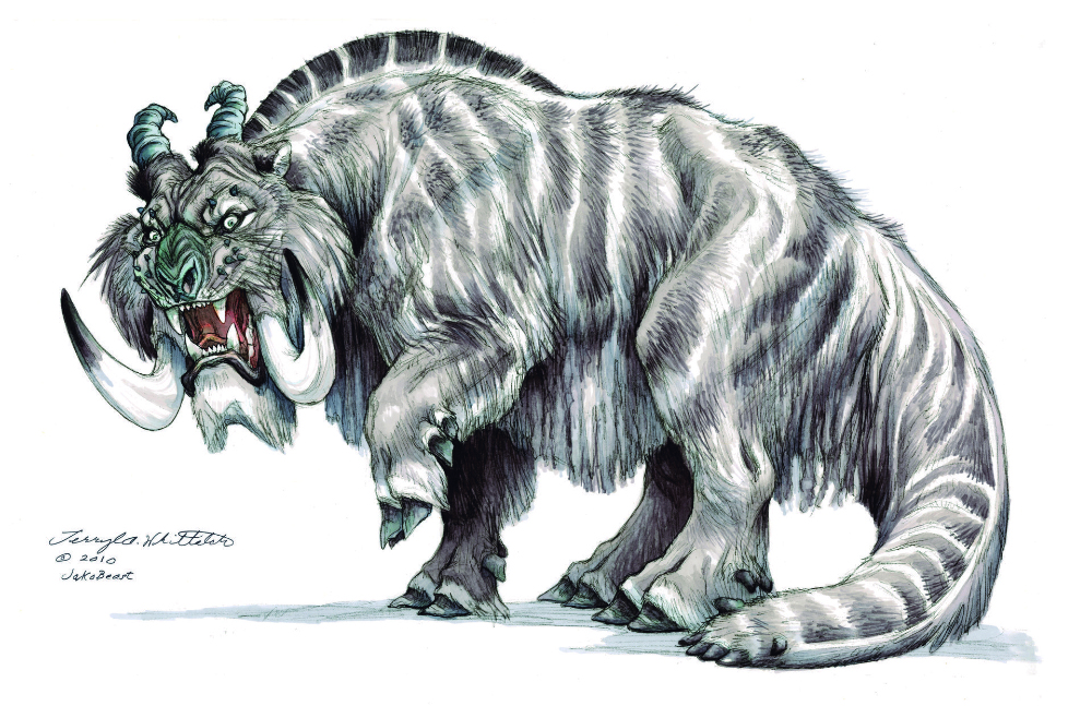 terryl whitlatch jakobeast creature design