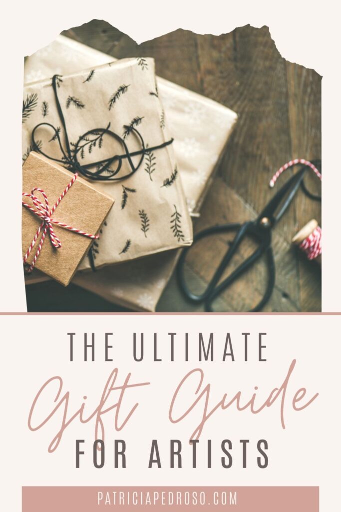 the ultimate gift guide for artists