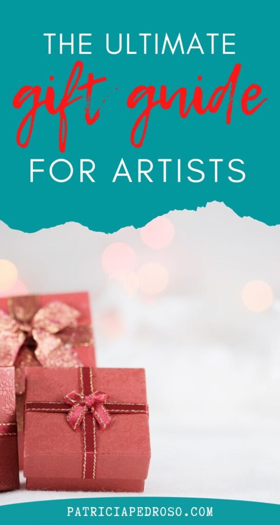 the ultimate gift guide for artists