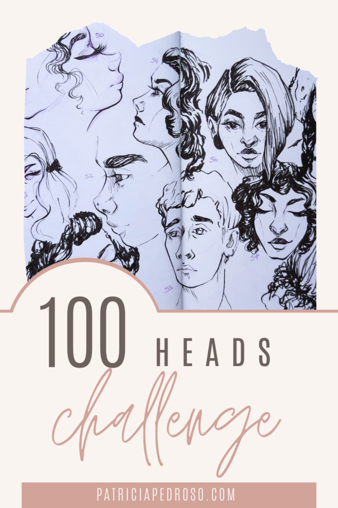 100 heads art challenge ahmed aldhoori