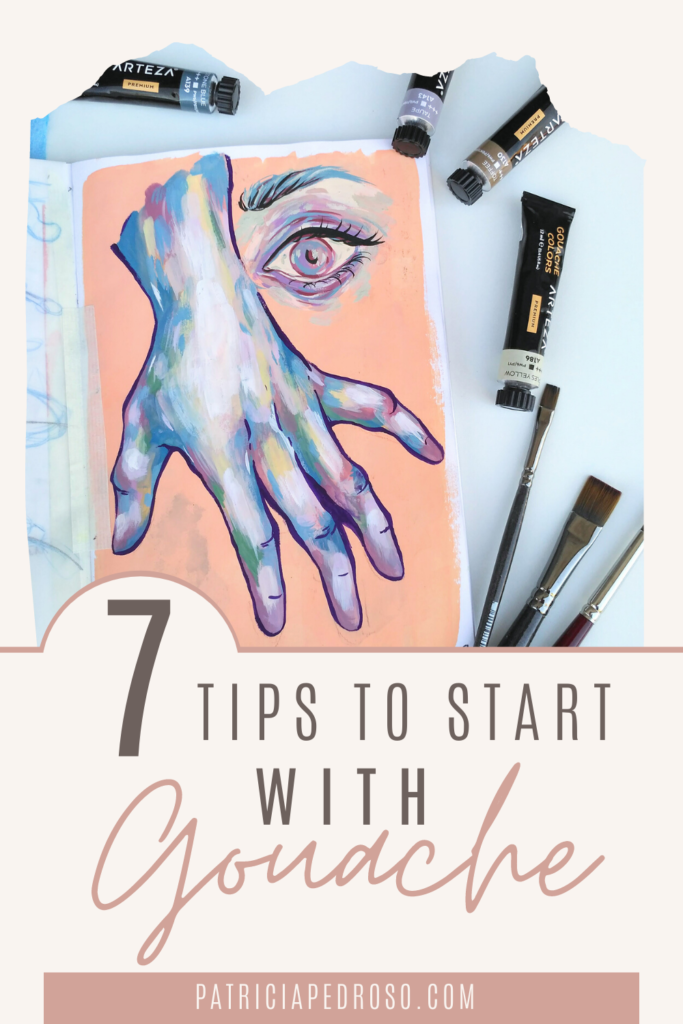 7 tips to start out with gouache