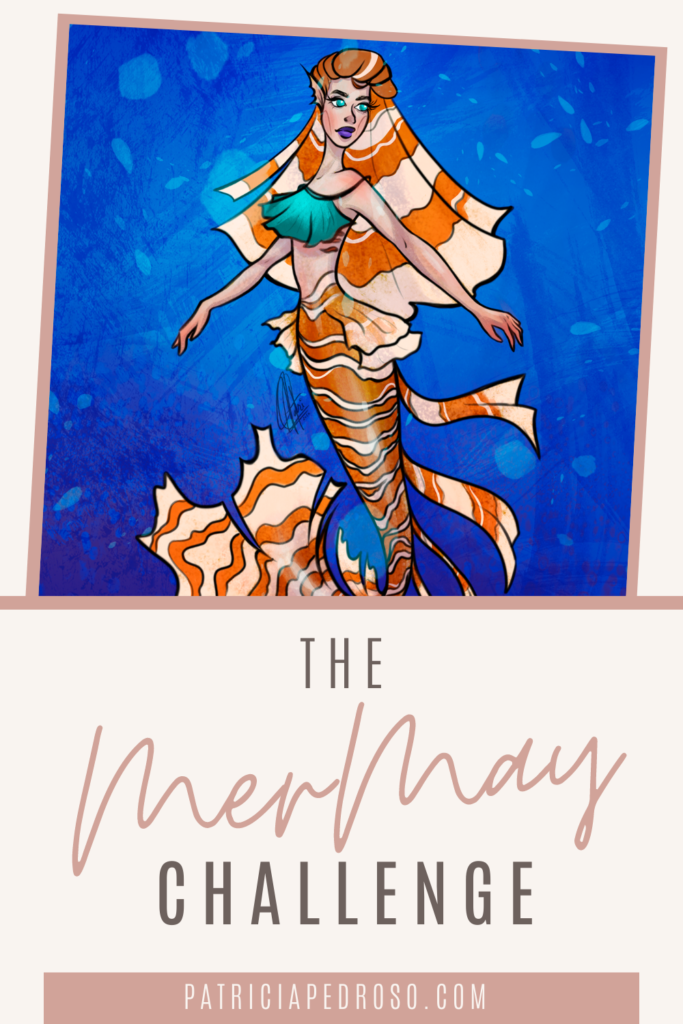 the mermay challenge art mermaids