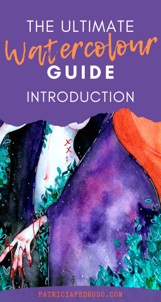 the ultimate watercolour guide introduction tutorial tips