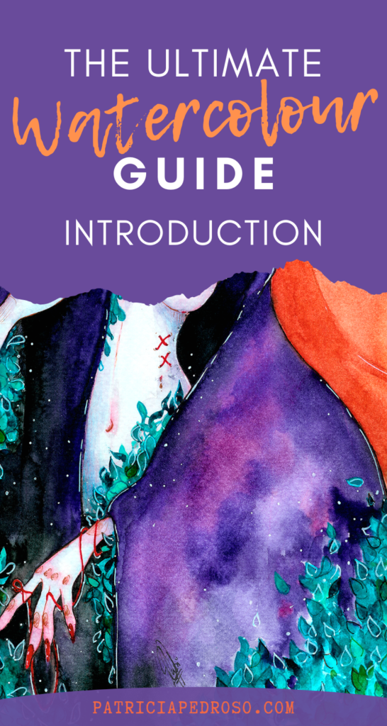 Watercolour guide: extra tools to ease your process