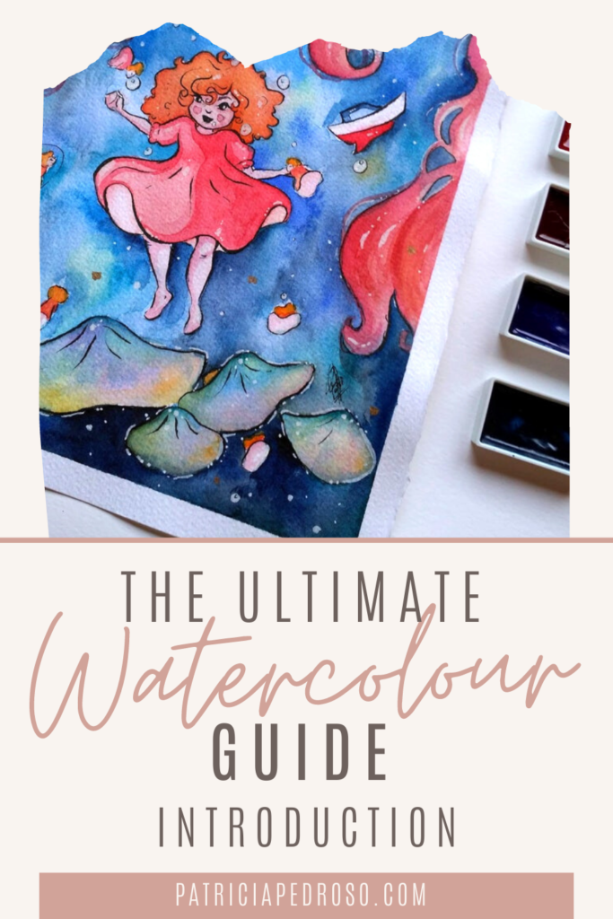 Watercolour Paint - The Ultimate Guide for Beginners