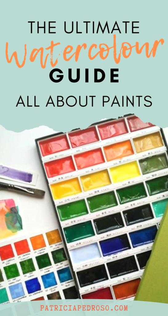 watercolour guide tutorial paints how to choose