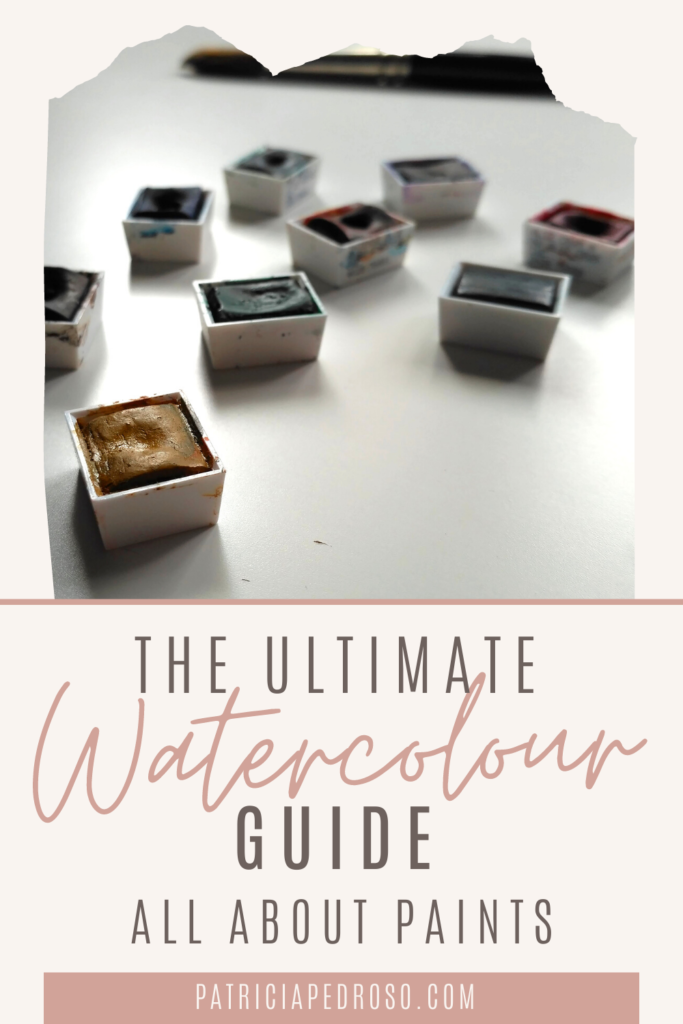 watercolour guide tutorial paints how to choose