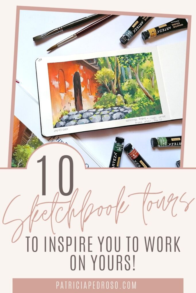 10 sketchbook tours to help inspire your own