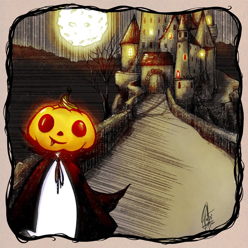 pumpky's adventures inktober drawlloween halloween project childrens book