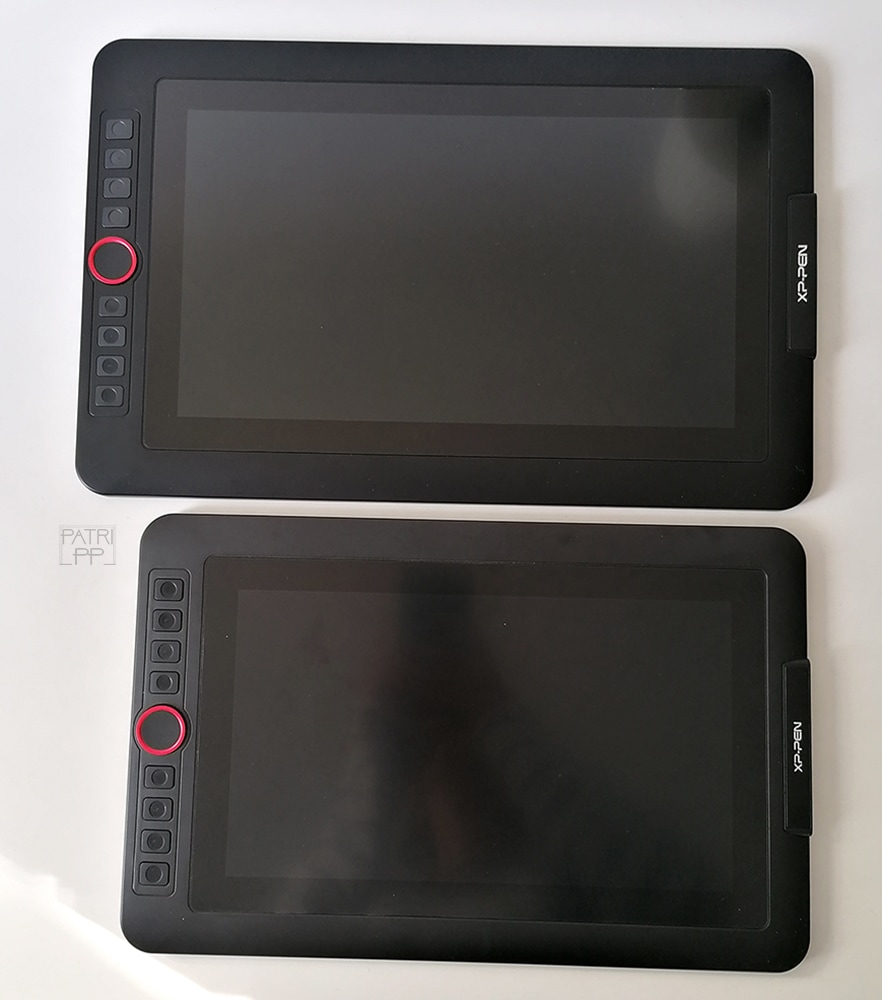 artist 13.3 pro vs artist 12 pro xp-pen drawing tablet