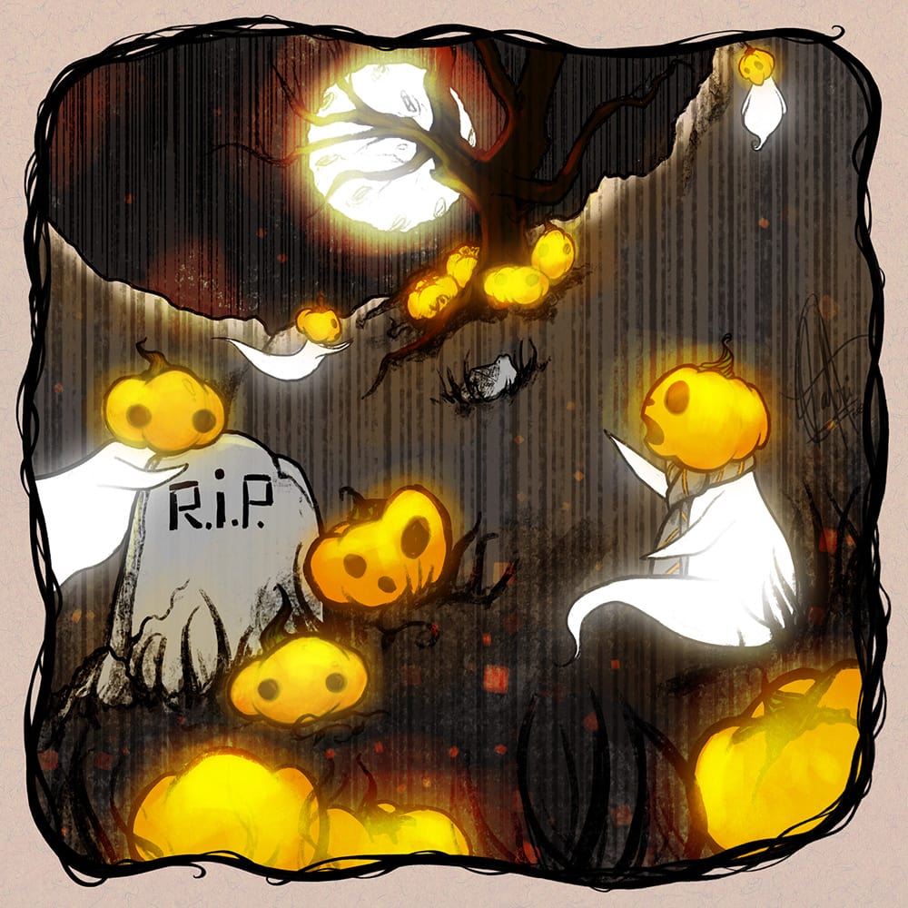 pumpky's adventures inktober drawlloween halloween project childrens book
