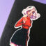 Sabrina spellman sticker vinyl high quality chilling adventures waterproof and UV proof