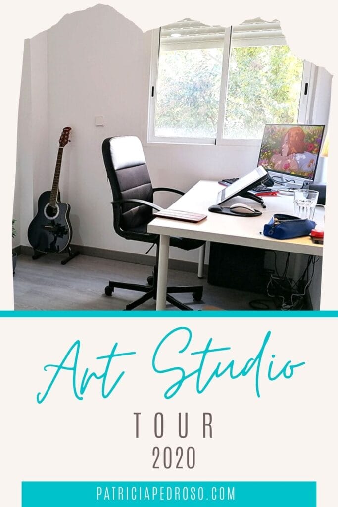 home art studio tour artist