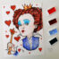 red queen alice in wonderland tim burton helena bonham carter