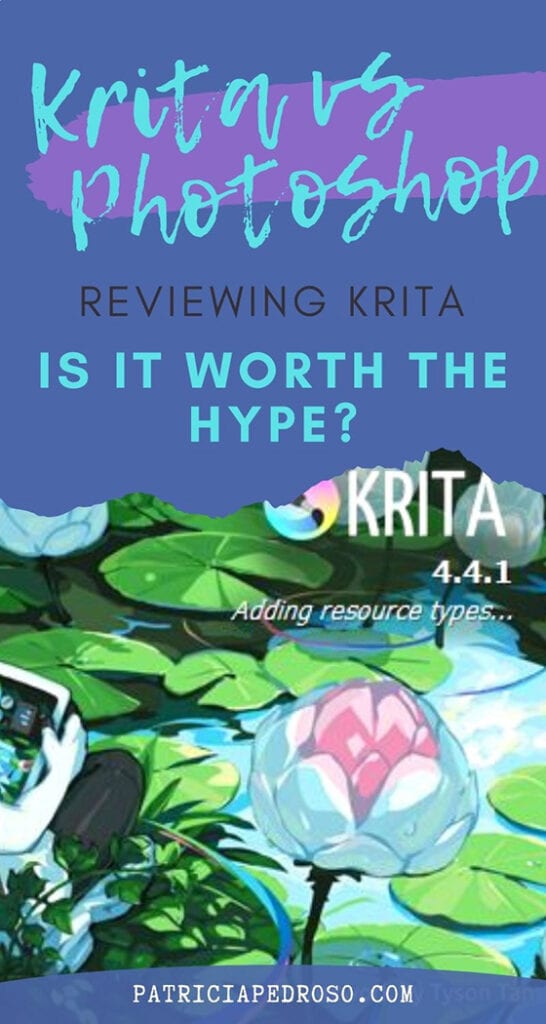 krita vs photoshop review is krita worth the hype