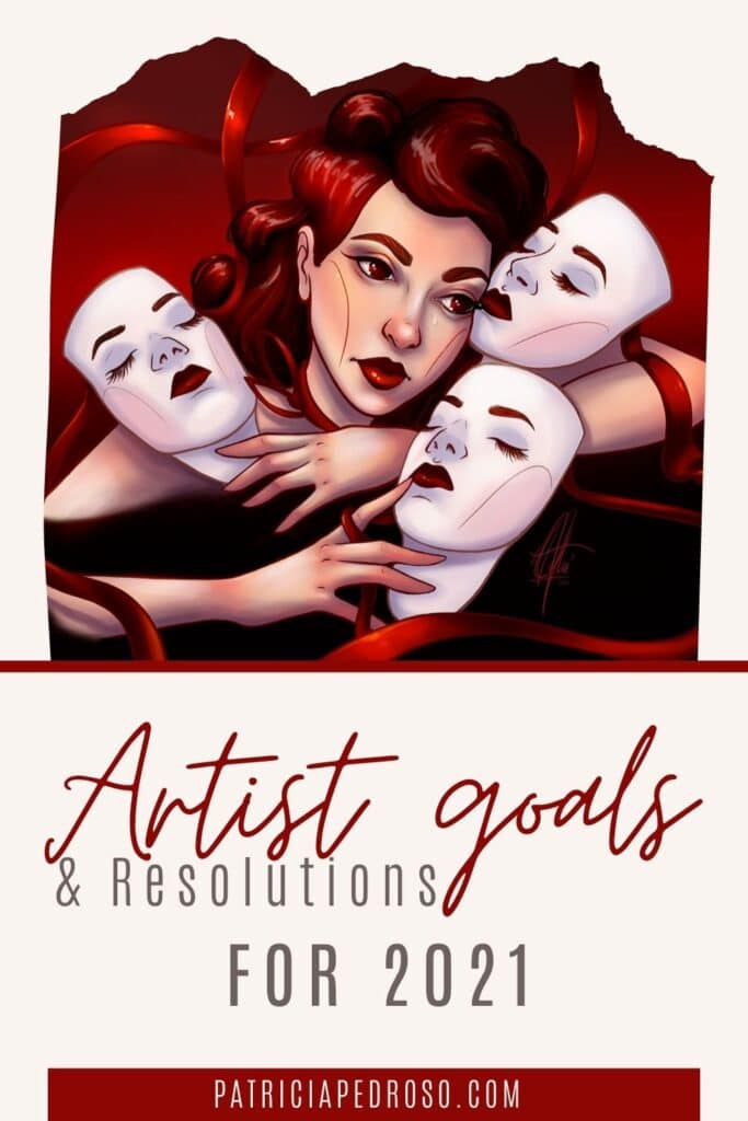 Artists goals and resolutions for 2021