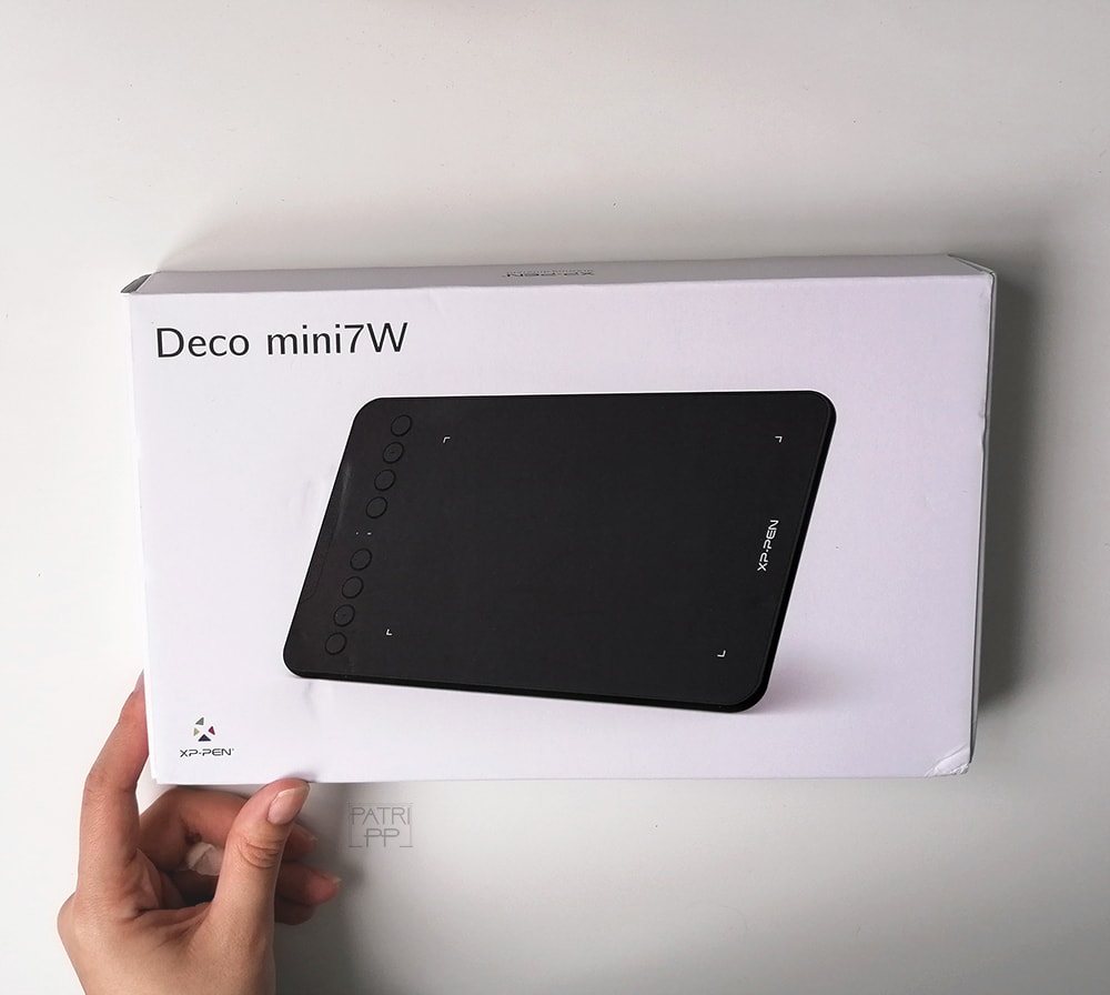Deco Mini7W review box packaging