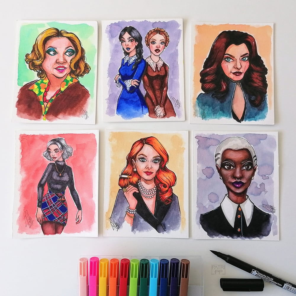 https://www.patriciapedroso.com/wp-content/uploads/2021/02/chilling-adventures-of-sabrina-character-mini-portraits.jpg