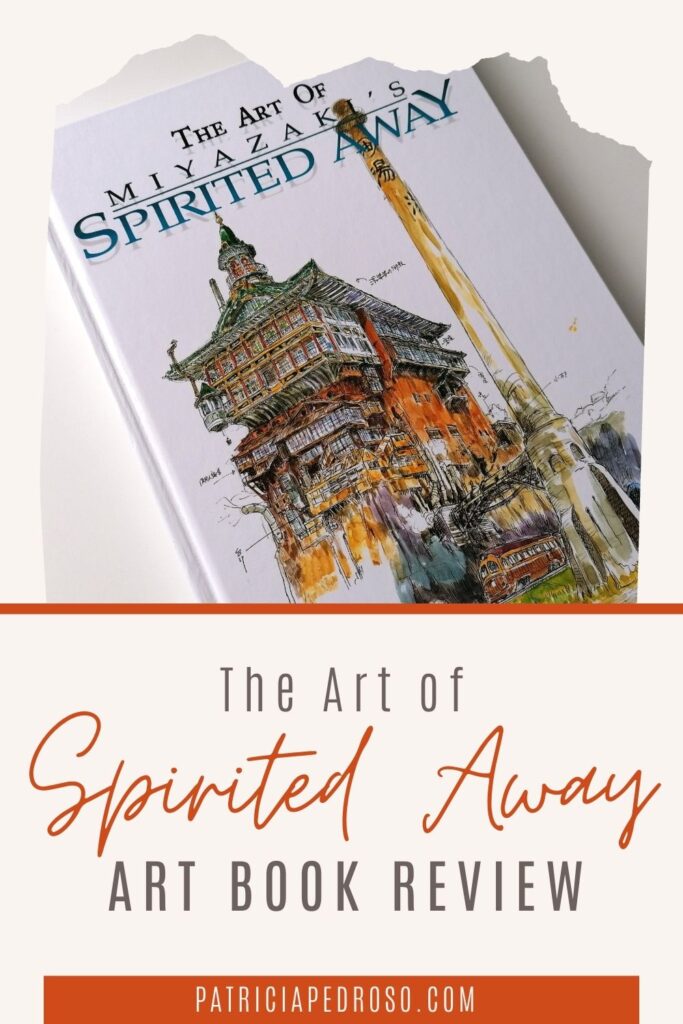 reviewing the spirited away artbook by studio ghibli