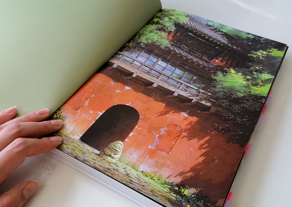 spirited away artbook review by studio ghibli
