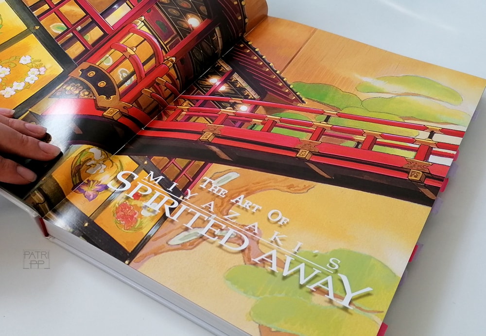spirited away artbook review by studio ghibli
