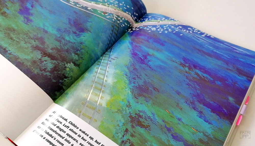 spirited away artbook review by studio ghibli