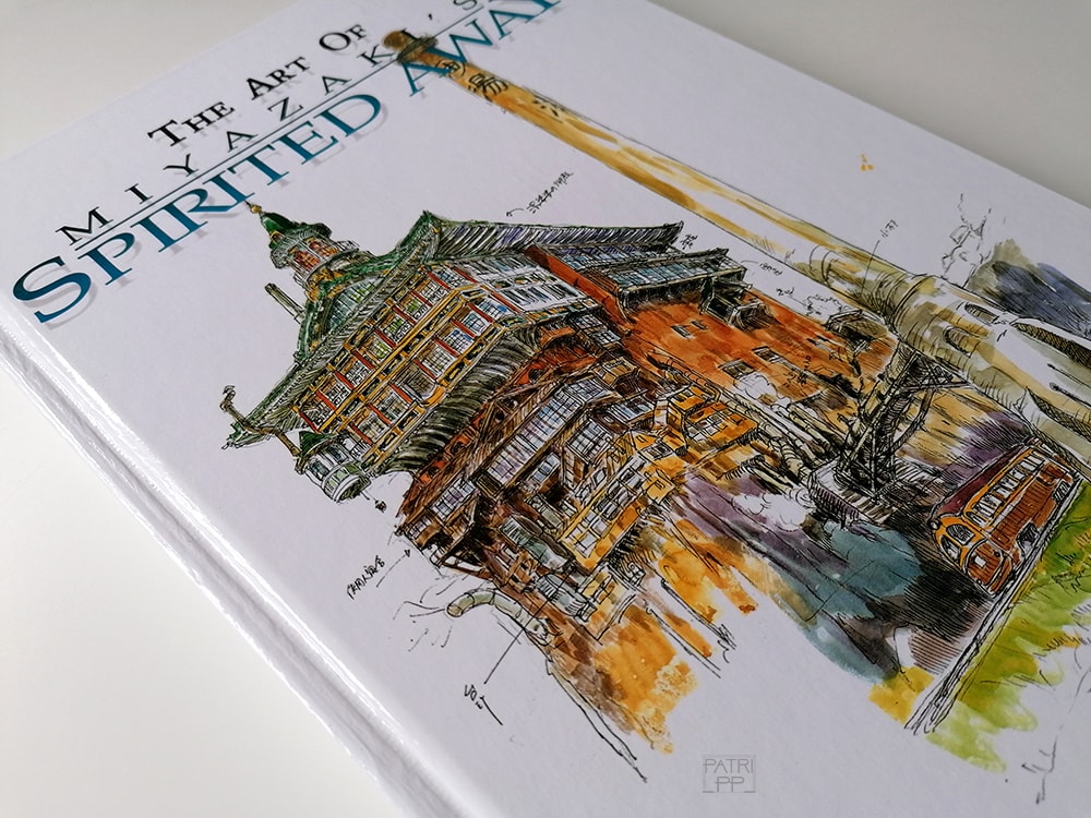 spirited away artbook review by studio ghibli