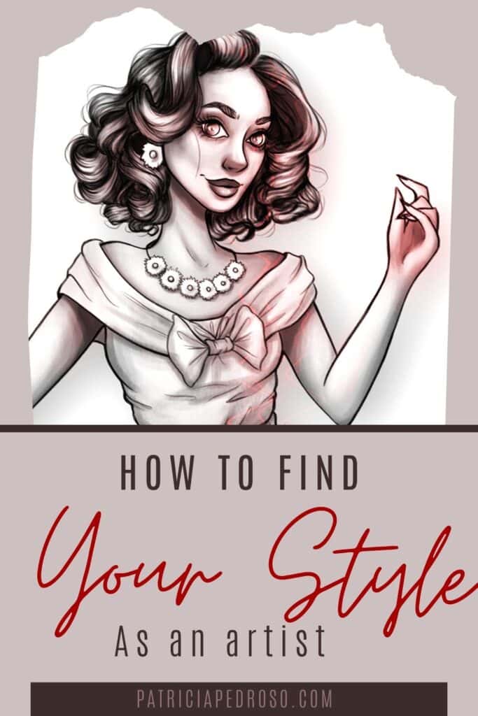 how to find your own art style fast signature style