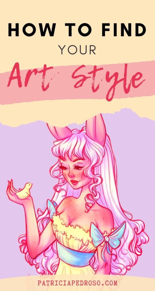 how to find your own art style fast signature style