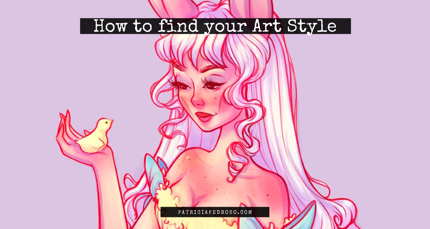 how to find your own art style fast signature style