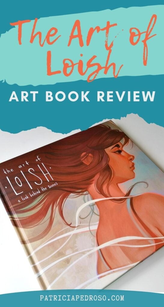 the art of loish art book review digital art lois van baarle