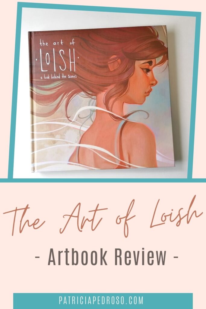 the art of loish art book review digital art lois van baarle