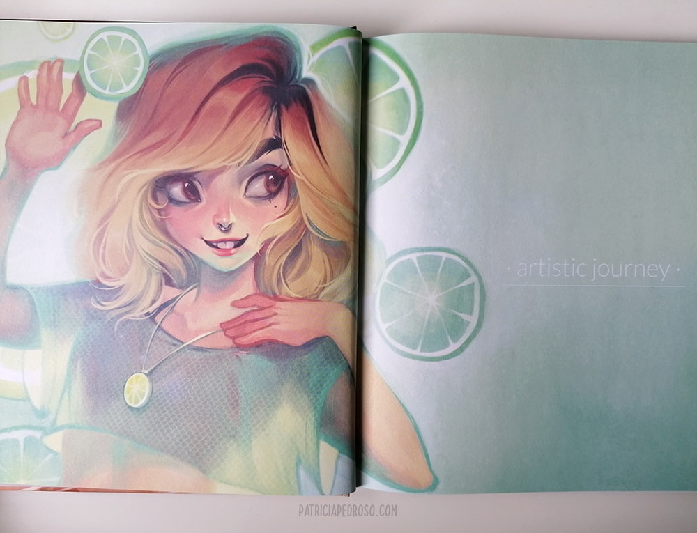 the art of loish art book review digital art lois van baarle