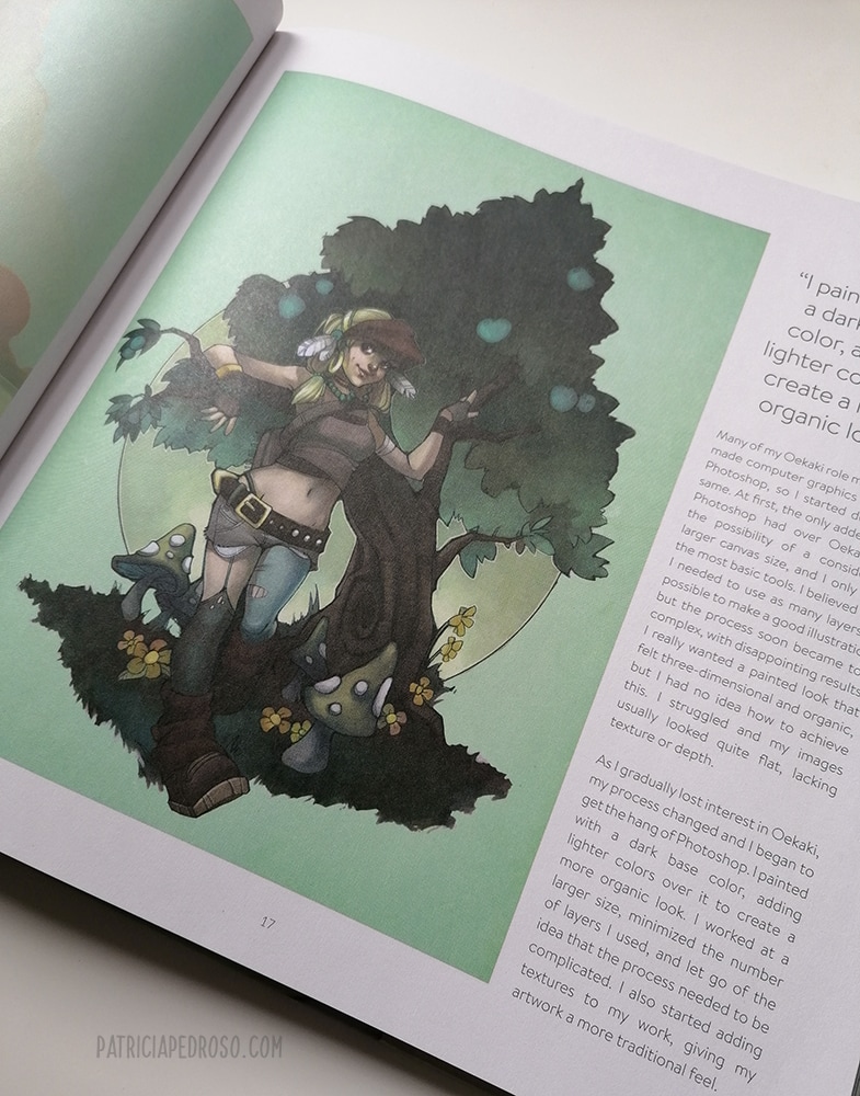 the art of loish art book review digital art lois van baarle