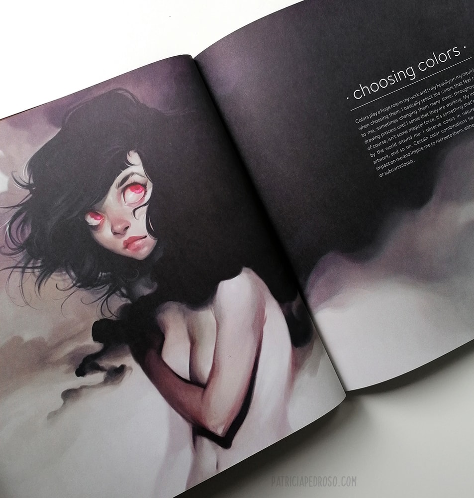 the art of loish art book review digital art lois van baarle