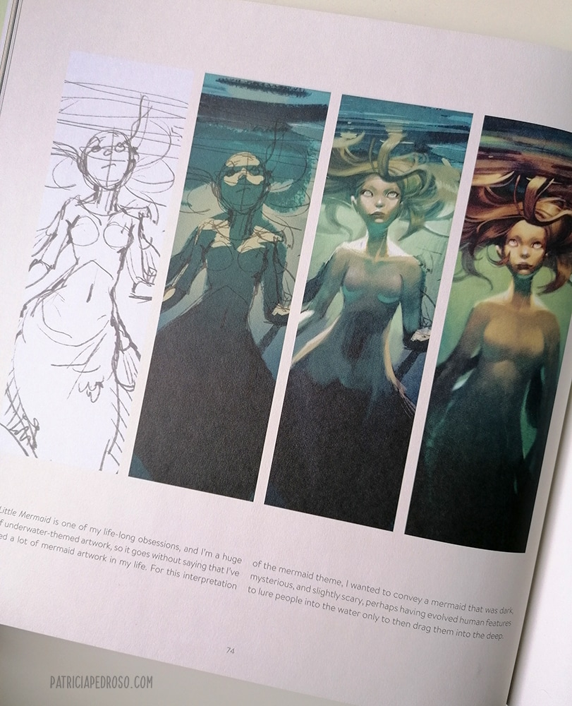 the art of loish art book review digital art lois van baarle